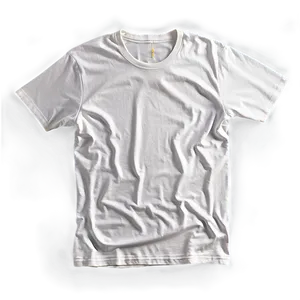 Eco-friendly White Tee PNG 05252024