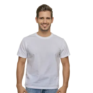 Eco-friendly White Tee PNG 06272024 PNG