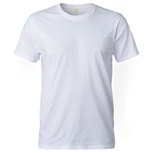Eco-friendly White Tee PNG 7 PNG