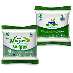 Eco-friendly Wipes Png 06282024 PNG image