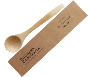 Eco Friendly Wooden Spoon Packaging