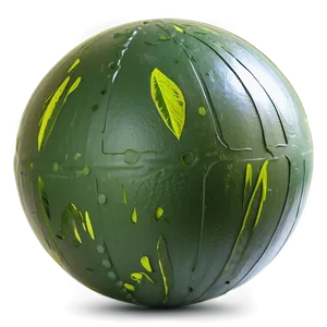 Eco-friendly Yoga Ball Png 06252024 PNG image