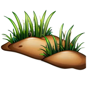 Eco Grass Clipart PNG 06272024