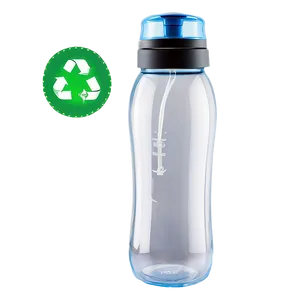 Eco Reusable Water Bottle PNG Qwa31 PNG