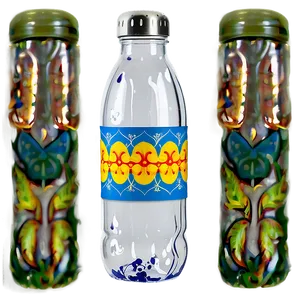 Eco Reusable Water Bottle PNG Upk