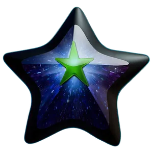 Eco Star Icon PNG Xfg PNG
