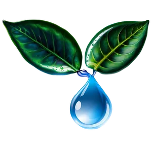 Eco Water Drip Png 93 PNG image