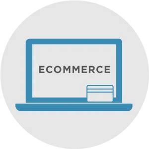 Ecommerce Concept Icon PNG