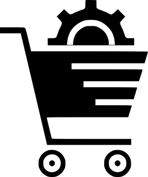 Ecommerce Technology Integration Icon PNG image