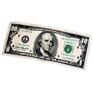 Economic Stability Dollar Bill Png Fed87 PNG image