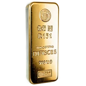 Economic Stability Gold Bullion PNG Qra48 PNG