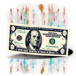 Economy Stimulus Dollar Bill Png Jlx PNG image