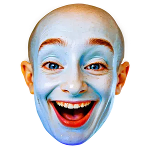 Ecstatic Face Drawing Png 3 PNG image