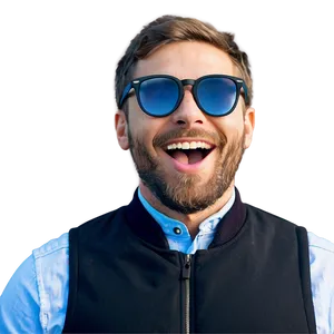 Ecstatic Man Emoji Png 06272024 PNG image