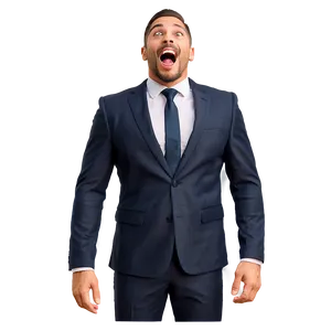 Ecstatic Man Emoji Png 35 PNG image