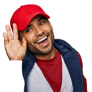 Ecstatic Man Emoji Png 39 PNG image