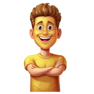 Ecstatic Man Emoji Png Fks PNG image