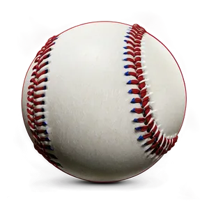 Edgy Baseball Stitch Drawing PNG Gkd66 PNG