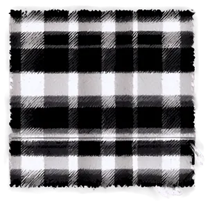 Edgy Black And White Plaid Png 88 PNG image