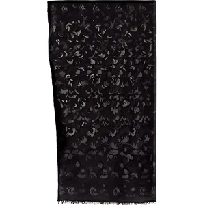 Edgy Black Bandana PNG 7
