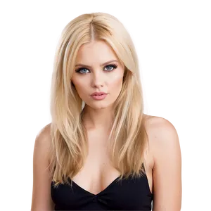 Edgy Blond Hair PNG Ito46 PNG