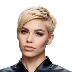 Edgy Blonde Haircuts PNG 10 PNG
