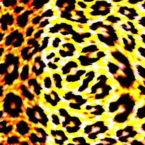 Edgy Cheetah Print Creation PNG Gih PNG