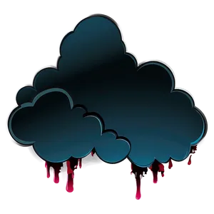 Edgy Cloud Vector Graphic PNG Mmw PNG