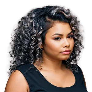 Edgy Perm Makeover PNG Hwb52 PNG