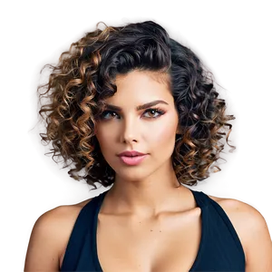 Edgy Perm Makeover PNG Wtw