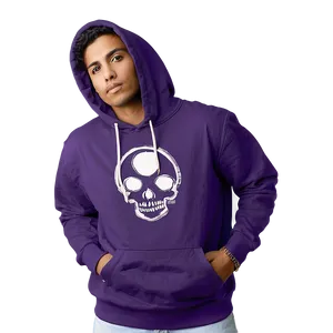 Edgy Purple Hoodie Outline PNG Wyx22 PNG