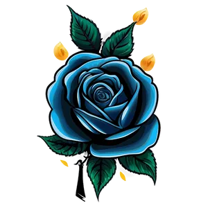 Edgy Rose Tattoo Graphic PNG 05252024 PNG