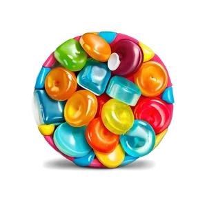 Edible Candy Jewelry PNG 05042024