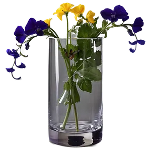 Edible Flowers In Vase PNG 67 PNG