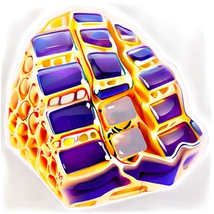 Edible Honeycomb PNG 05232024