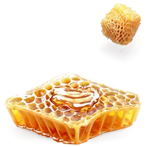 Edible Honeycomb PNG 17