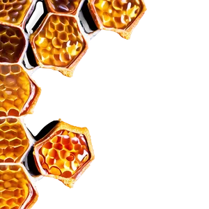 Edible Honeycomb PNG 44