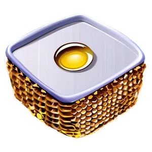 Edible Honeycomb PNG Fok56