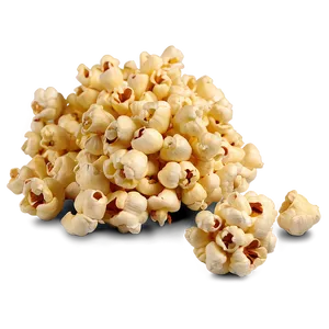 Edible Popcorn Kernel PNG 54