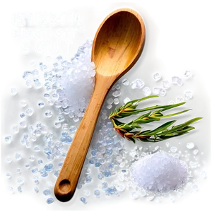Edible Sea Salt PNG 06272024