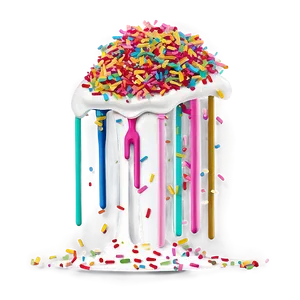 Edible Sprinkles PNG 05252024