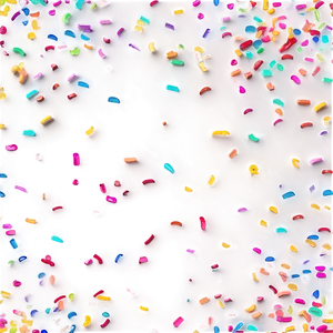 Edible Sprinkles PNG Rlu28 PNG