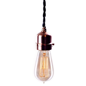Edison Bulb Light Fixture PNG Rkf PNG