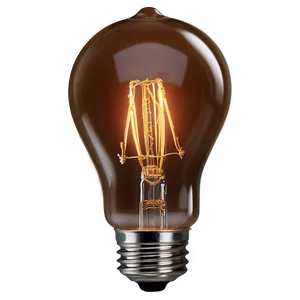 Edison Light Bulb PNG Otf