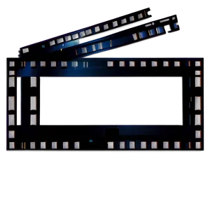 Editable Film Frame Overlay PNG Bys PNG