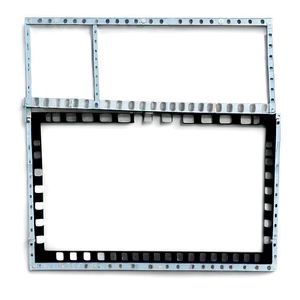 Editable Film Frame Overlay PNG Pvi PNG