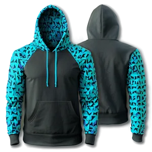 Editable Hoodie Template Png Gvh PNG image