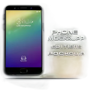 Editable Phone Mockup Png Aoc22 PNG image