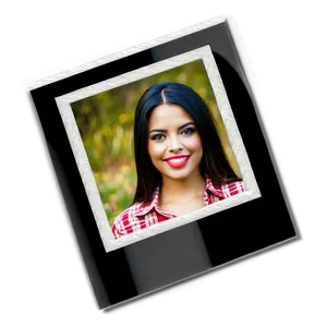 Editable Polaroid Frame Template Png Scb83 PNG image