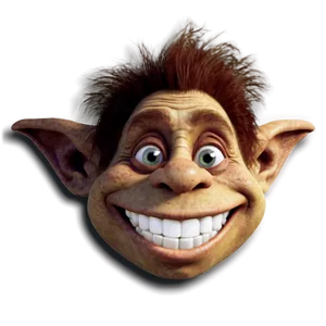 Editable Troll Faces Png 06252024 PNG image